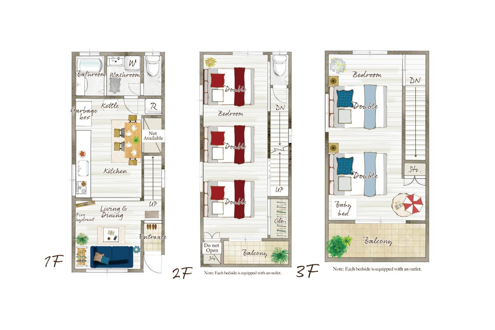 U-House Bentencho Osaka Expo2025直通 Apartamento Exterior foto